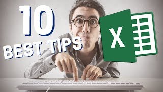 10 Best Excel Tips for Beginners [upl. by Oivalf]