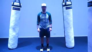 Rock Steady Boxing AtHome Workout 1 [upl. by Ainegue]