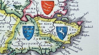 Early AngloSaxon Kingdoms [upl. by Champ]