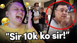 quotSIR 10k KO SIRquot Alan Cayetano hiningan ng Ayuda nakakahiya [upl. by Yltneb]