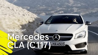 Steckbrief Mercedes CLA C117 [upl. by Rolan]