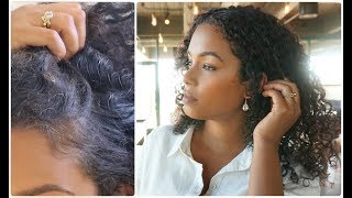 How I Cover My Greys at home with quotNaturalquot Hair Dye [upl. by Sherburn]