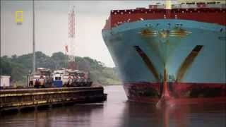 Experience Panama  Megastructures Panama Canal by National Geographic [upl. by Ardua]