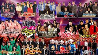 GRUPERAS VIEJITAS MIX 70S 80S 90S  LOS TEMERARIOS BUKIS CAMINANTES YONICS ACOSTA BRONCO [upl. by Burkley]