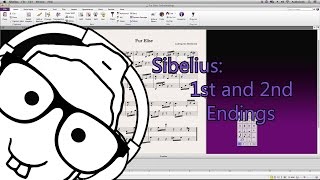 Sibelius 1st and 2nd Endings [upl. by Lion]