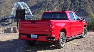 2019 Chevy Silverado 1500 27L turbo first drive [upl. by Aekal144]