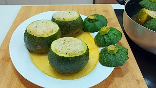 ZAPALLITOS ITALIANOS RELLENOS  STUFFED ZUCCHINI  Silvana Cocina [upl. by Akkahs544]