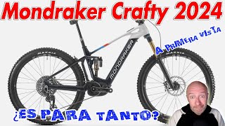 APV Mondraker Crafty [upl. by Kcinemod289]