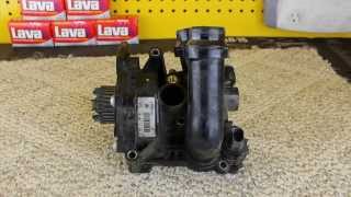 How VW 20t TSI Water Pumps Fail [upl. by Denton312]