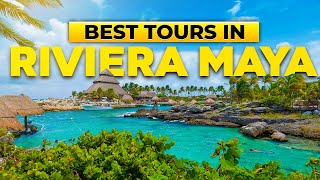 10 MustDo Activities in the Riviera Maya [upl. by Lled]