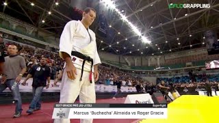 Roger Gracie vs Buchecha  2017 Gracie Pro JiuJitsu [upl. by Ybrad]