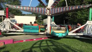 The Sizzler Ride at The Congers Carnival 2015 [upl. by Gilbart948]