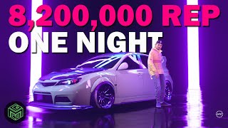 How I Earned 8 MILLION REP in ONE NIGHT  NFS Heat Rep Guide  How to Earn Rep Fast [upl. by Symon]