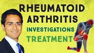 RHEUMATOID ARTHRITIS DIAGNOSIS CRITERIATREATMENT NURSING MANAGEMENT RHEUMATOLOGY MEDICINE LECTURES [upl. by Ydde]