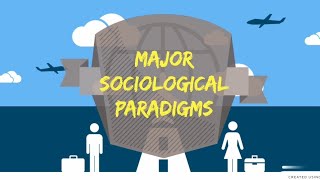 3 Major Sociological Paradigms [upl. by Anaek]