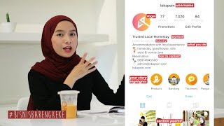 CARA JUALAN DI INSTAGRAM  Bisnis Bareng Keke 6 [upl. by Necaj]