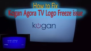 How to fix Kogan TV Logo freeze issue  Kogan Tv stopped working [upl. by Solracnauj341]