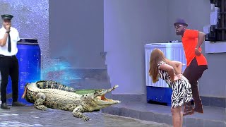 My Wife Never Knew Our New House Help Is A Crocodile NEW VIDEO  A Must Watch For Americans [upl. by Rodrique]