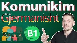 Komunikim Gjermanisht B1 [upl. by Atsilac]