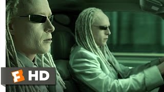 The Matrix Reloaded 46 Movie CLIP  Freeway Fight 2003 HD [upl. by Hough]