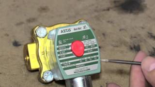 How To Identify an ASCO Solenoid Valve [upl. by Karylin]