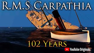 Carpathia 102 Years  The Loss Of Titanics Savior [upl. by Pickar188]