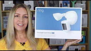 Review Ring Floodlight Cam Wired Pro [upl. by Nari]