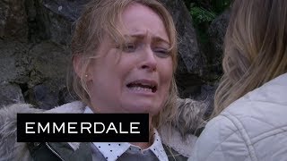 Emmerdale  Charity Finds Vanessa Bleeding to Death [upl. by Anifur]