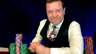 ASMR  High Stakes Luxury Blackjack [upl. by Norbie280]