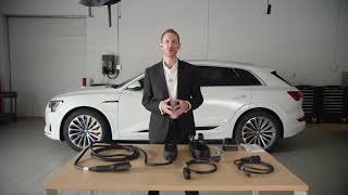 Audi etron Charging system compact explained [upl. by Ardnaid]