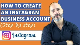 How to create an Instagram Business Account step by step [upl. by Canute751]