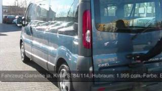 Opel Vivaro 20 CDTI L2H1 9 Sitzer Edition VERKAUFT [upl. by Zorana27]