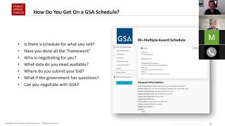 How to Get a GSA Schedule Contract [upl. by Cello]