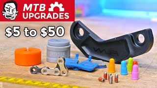 11 Super Cheap MTB Upgrades [upl. by Ellatsirhc953]