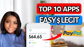 2024s TOP 10 MoneyMaking Apps EASY amp LEGIT [upl. by Waldack]