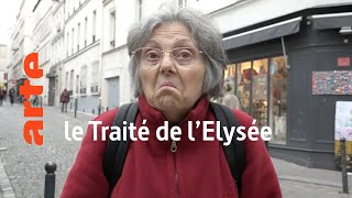 le Traité de l’Elysée  Karambolage  ARTE [upl. by Gluck]