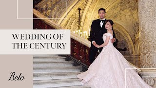 Dr Vicki Belo and Dr Hayden Kho Wedding  Belo Medical Group [upl. by Igig380]