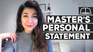 How to write a Personal Statement for Masters Postgraduate  Kings College London  Atousa [upl. by Artinak]