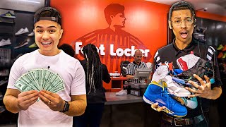 Buying Footlocker Employees ANY Sneaker They Want [upl. by Sapphire]