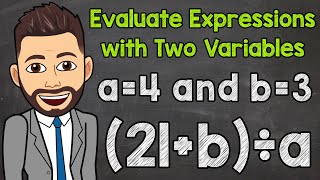 Evaluating Expressions with Two Variables  Math with Mr J [upl. by Pirbhai287]