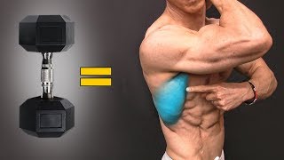 The BEST Dumbbell Exercises  BACK EDITION [upl. by Ahsieki]