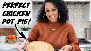 ALL ABOUT THAT FILLING  Chicken Pot Pie Recipe [upl. by Tlevesor825]