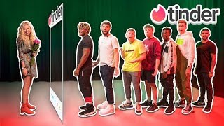 SIDEMEN TINDER IN REAL LIFE 2 [upl. by Ahsik]