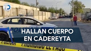 Encuentran cuerpo decapitado en Cadereyta [upl. by Ainit281]