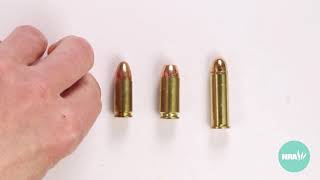 Firearm Basics Types of Bullets [upl. by Attenyt]