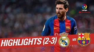 El Clásico  Resumen de Real Madrid vs FC Barcelona 23 [upl. by Kcirdot]