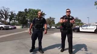 Visalia PD Lip Sync Battle 2018 [upl. by Zelten]