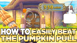 How to EASILY Beat the Pumpkin Pull in Skyward Sword HD [upl. by Matthia]