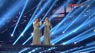 Tolmachevy Sisters  Shine  Russia  Eurovision 2014 [upl. by Ylro107]