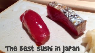 The Best Sushi in Japan [upl. by Roderich]